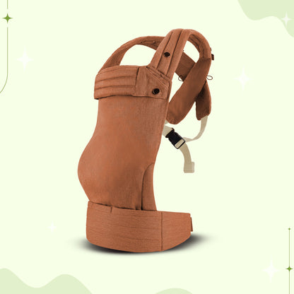 Classic ergonomic baby carrier for newborn to toddler