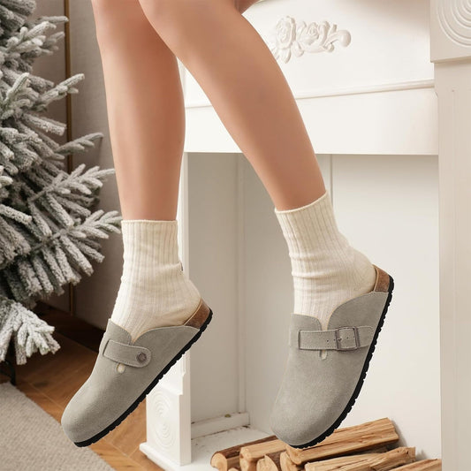 Women's classic cork clogs cork footbed all-day comfort