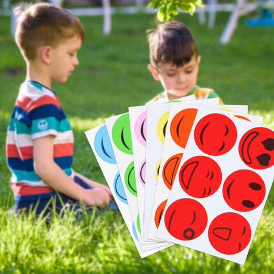 Natural citronella mosquito repellent patches stickers