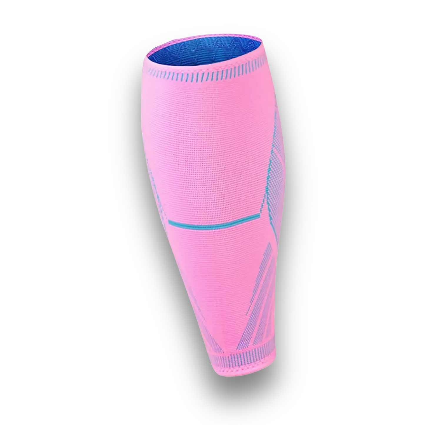 Sports compression calf sleeves for running and recovery