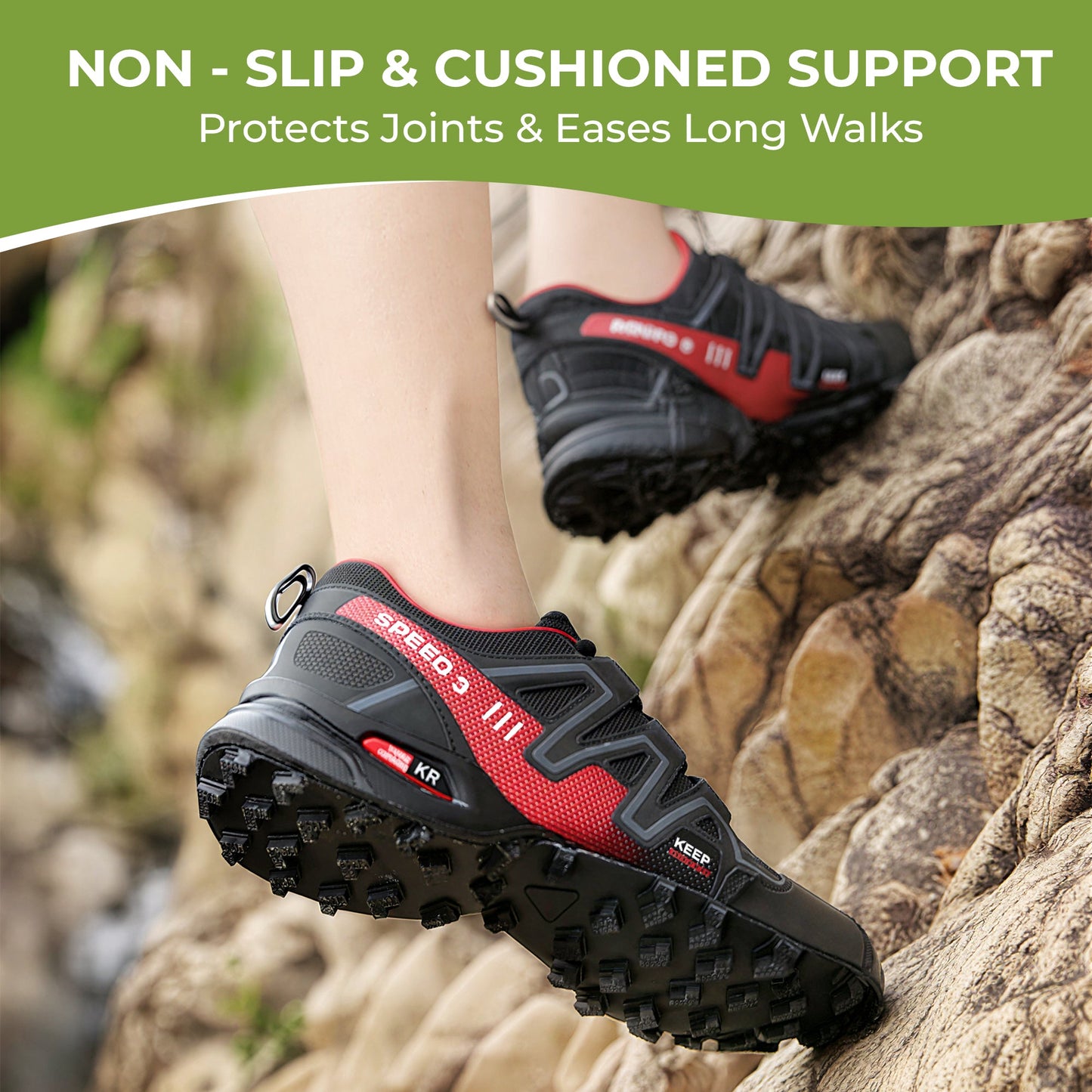 Unisex everyday walking comfort shoes