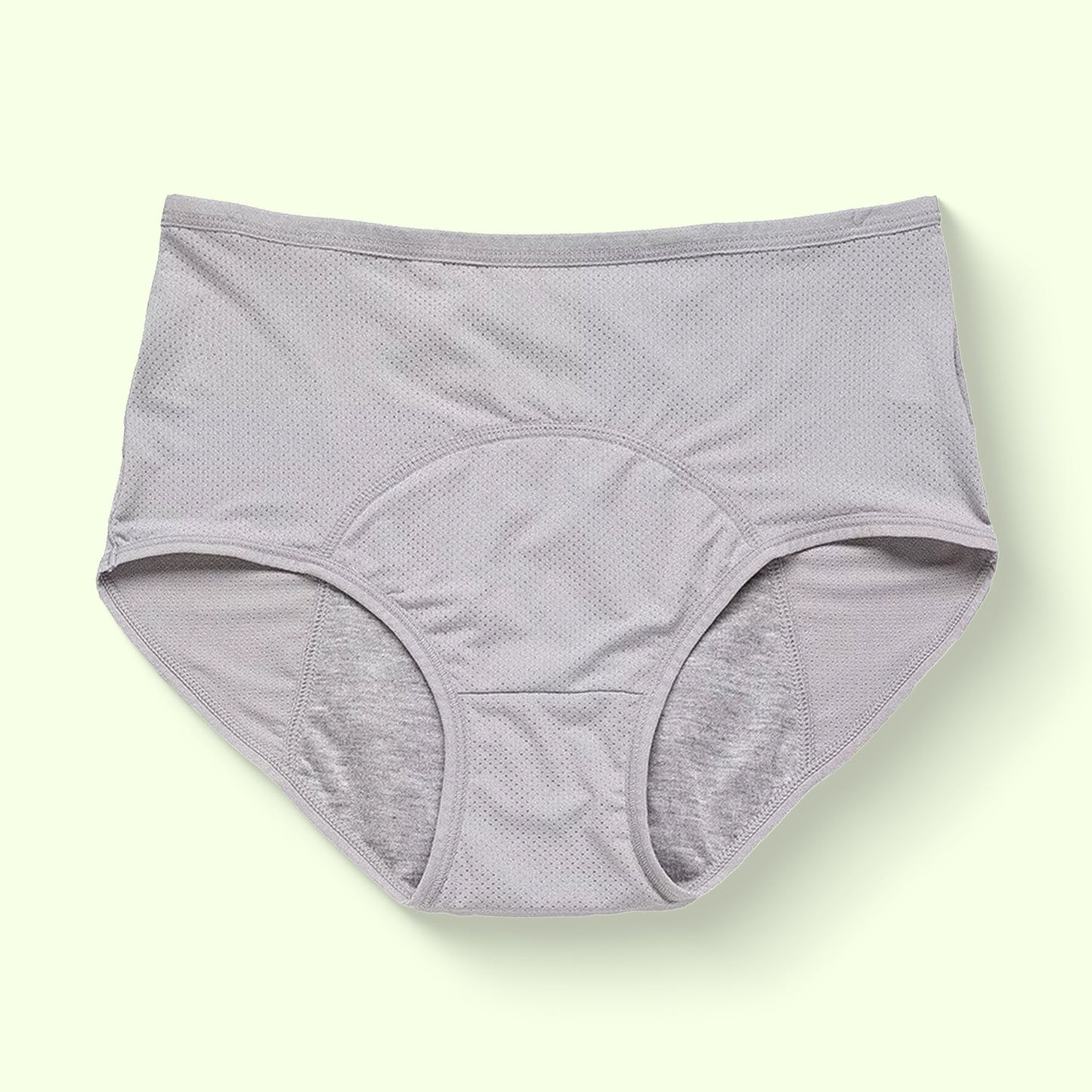 Leakproof high-waisted period panties reusable underwear