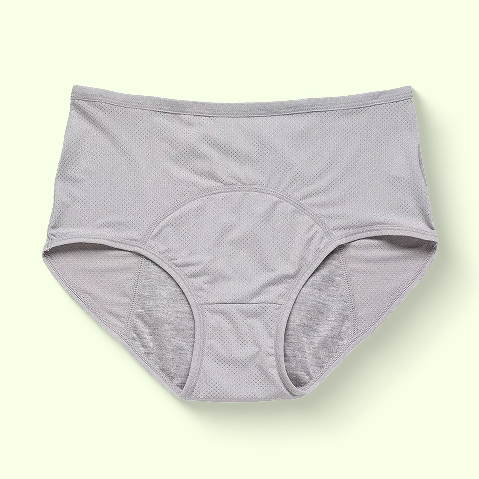 Leakproof high-waisted period panties reusable underwear