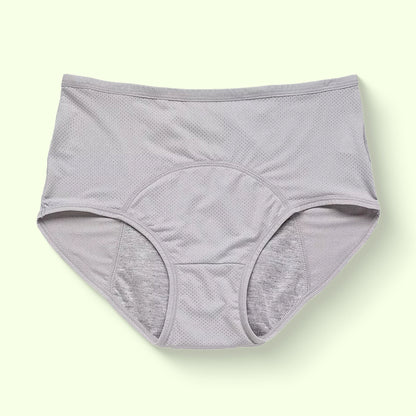 Leakproof high-waisted period panties reusable underwear