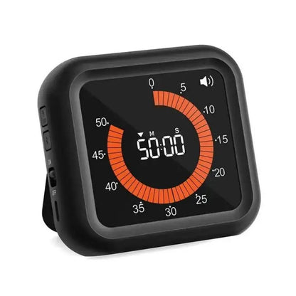 Visual focus silent countdown timer for work and study