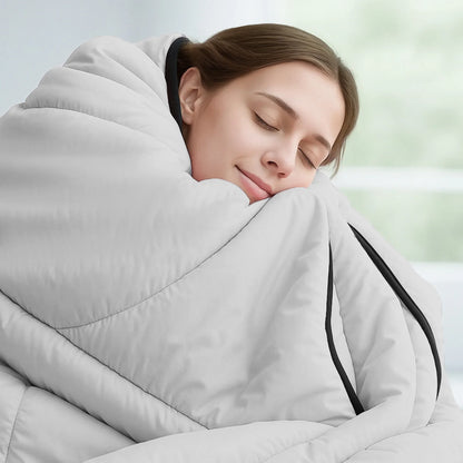 Ice cooling calming blanket sensory