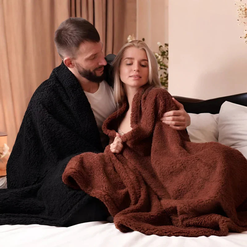 Waterproof adult intimacy couples blanket