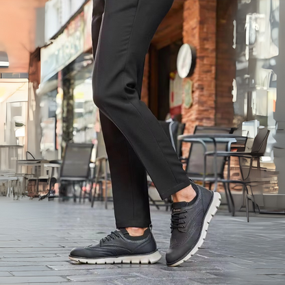 Versatile urban dress shoes modern style