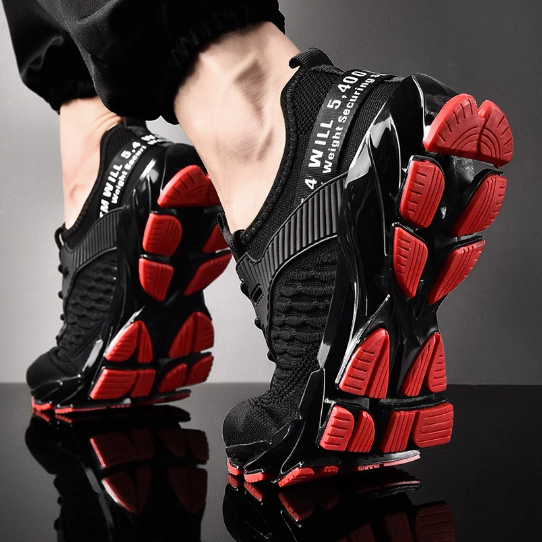 Men's athletic running shoes all-day comfort