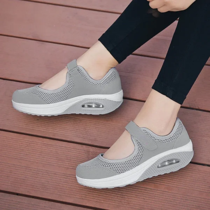 Women's orthopedic adjustable closure sandals