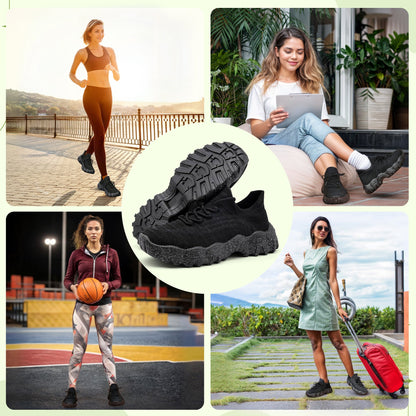 Women's all-day comfort stretch feather-soft shoes