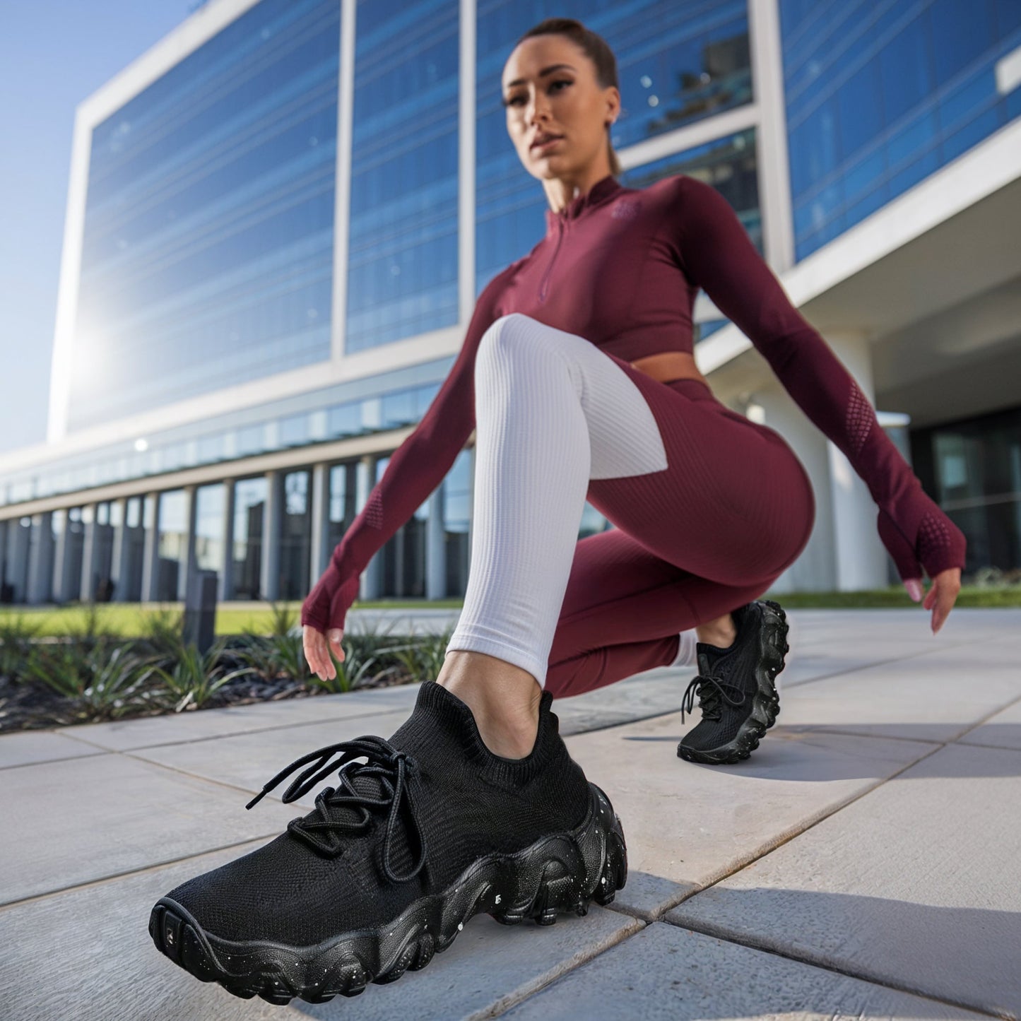 Women's all-day comfort stretch feather-soft shoes