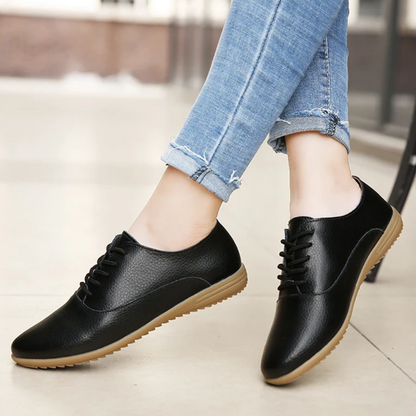 Women's casual flat shoes effortless style with support
