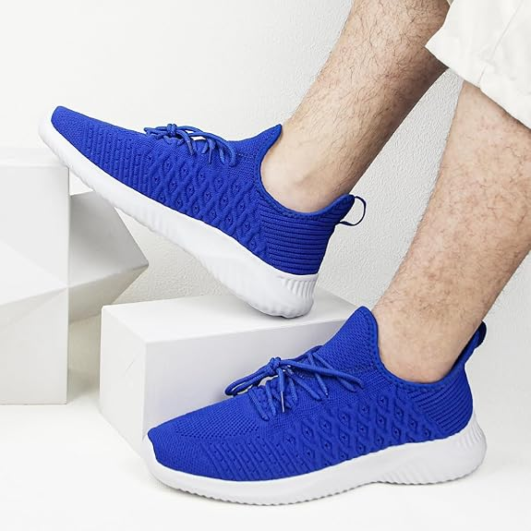 Height-boosting sneakers all-day comfort and support