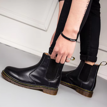Unisex luxury Chelsea boots stable everyday elegance