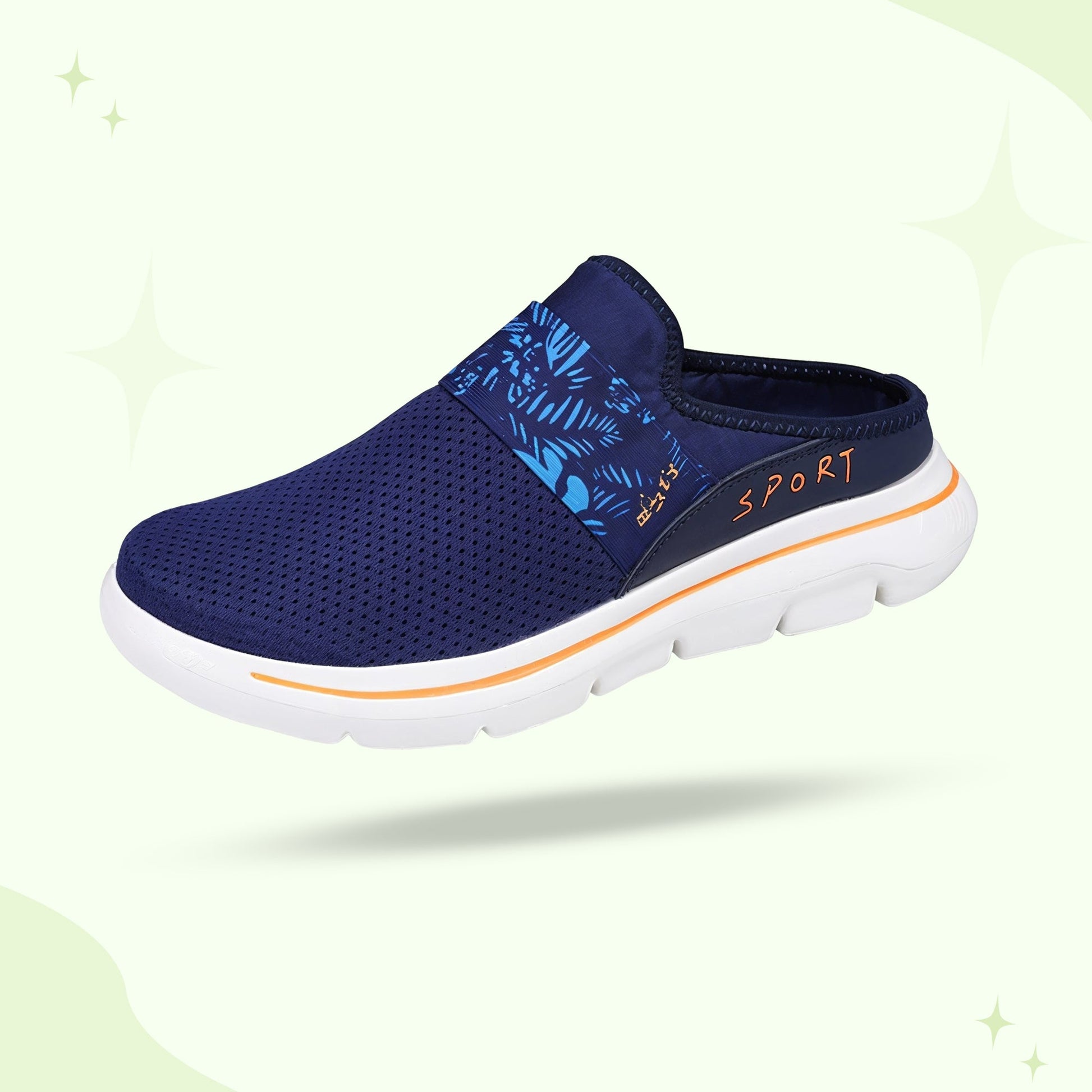 Unisex slip-on walking comfort shoes