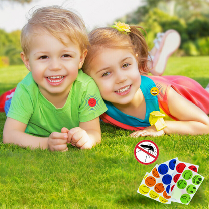 Natural citronella mosquito repellent patches stickers