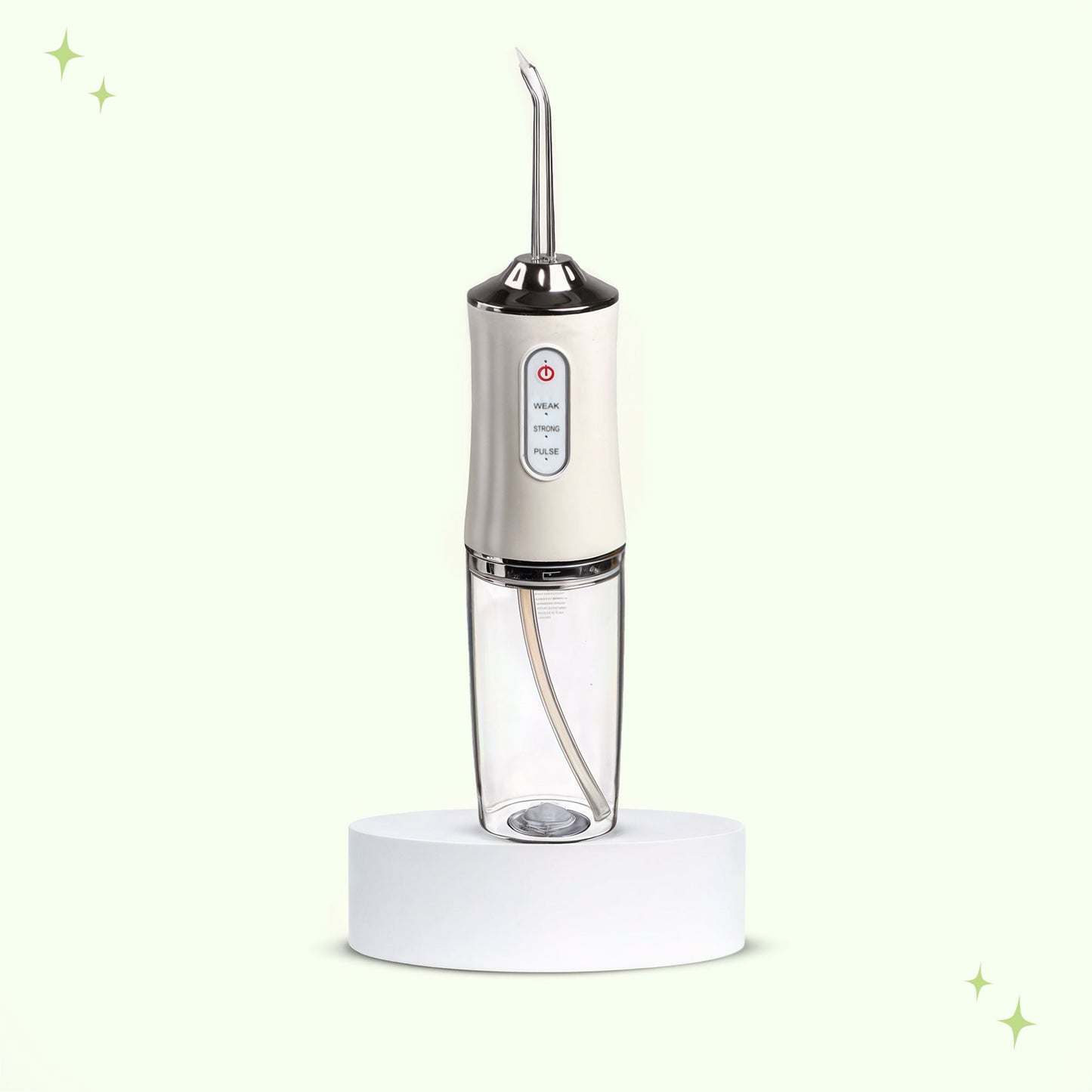 Electric water flosser dental pick for plaque and gum care