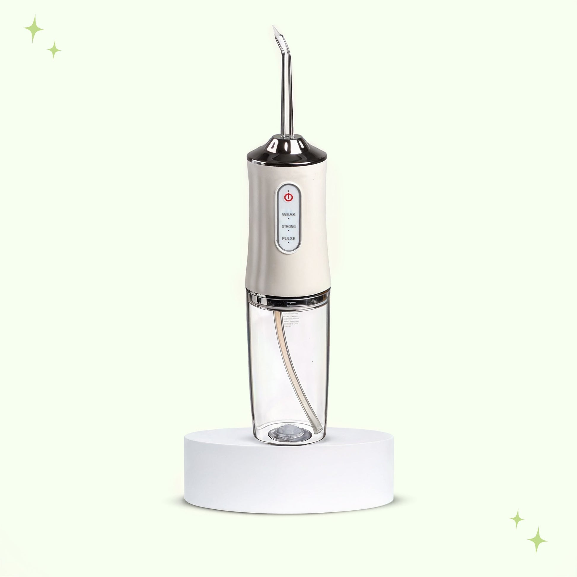 Electric water flosser dental pick for plaque and gum care