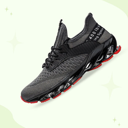 Men's athletic running shoes all-day comfort