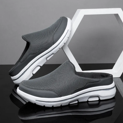 Unisex slip-on sports shoes flexible sole
