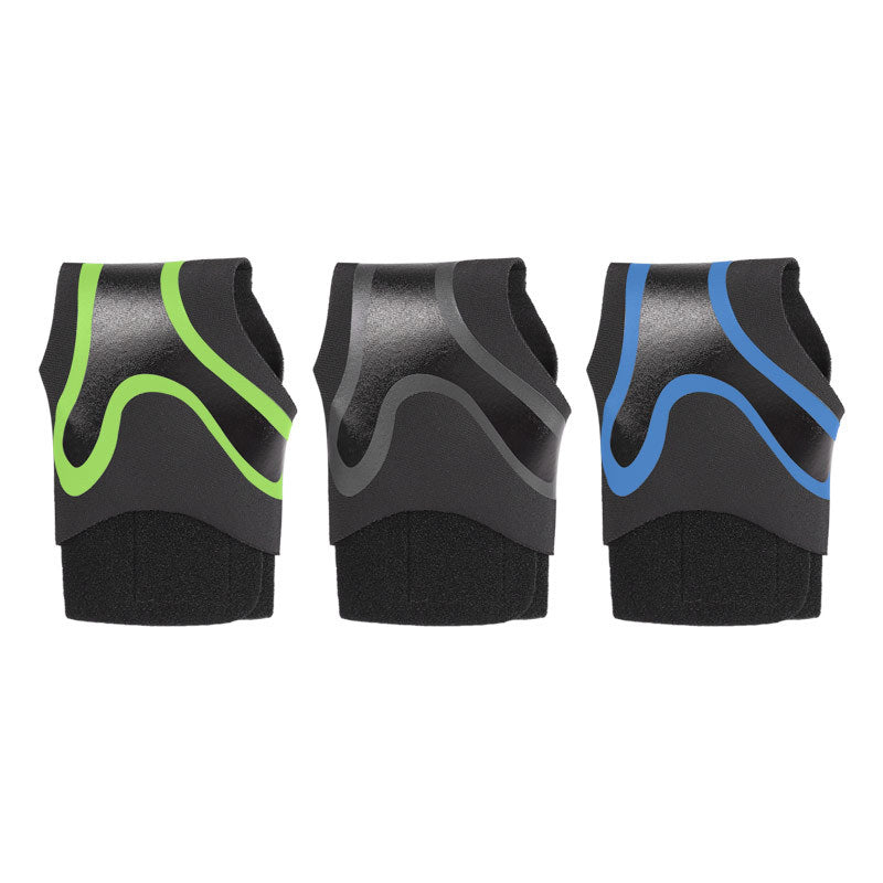 Adjustable ankle and plantar fasciitis compression wrap brace