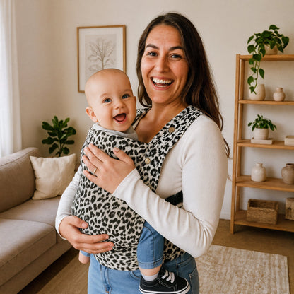 Classic ergonomic baby carrier for newborn to toddler