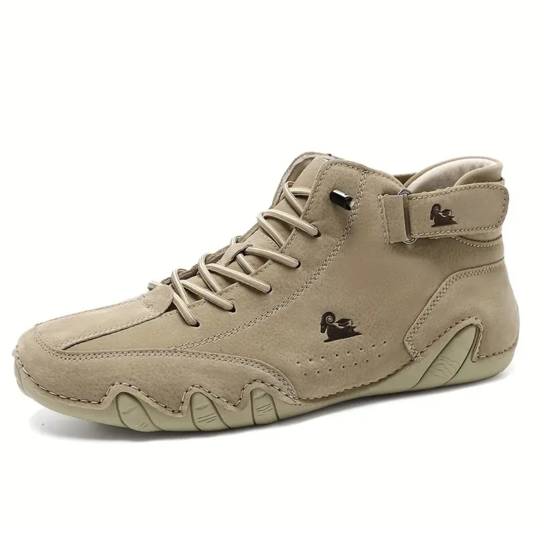Unisex lace-up barefoot breathable shoes