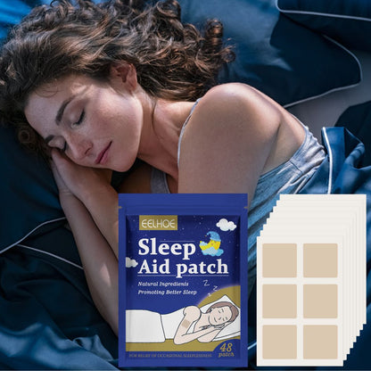 Topical melatonin sleep patches with lavender natural sleep aid