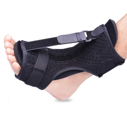 Adjustable plantar fasciitis night splint for foot and ankle pain relief
