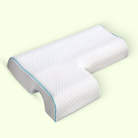 Memory foam side sleeper cuddle and couples pillow