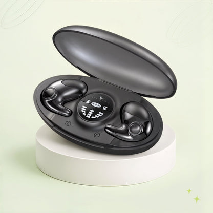 Invisible side-sleeper sleep earbuds for noise blocking