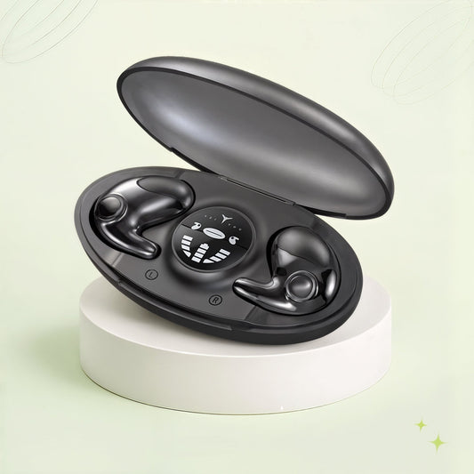 Invisible side-sleeper sleep earbuds for noise blocking