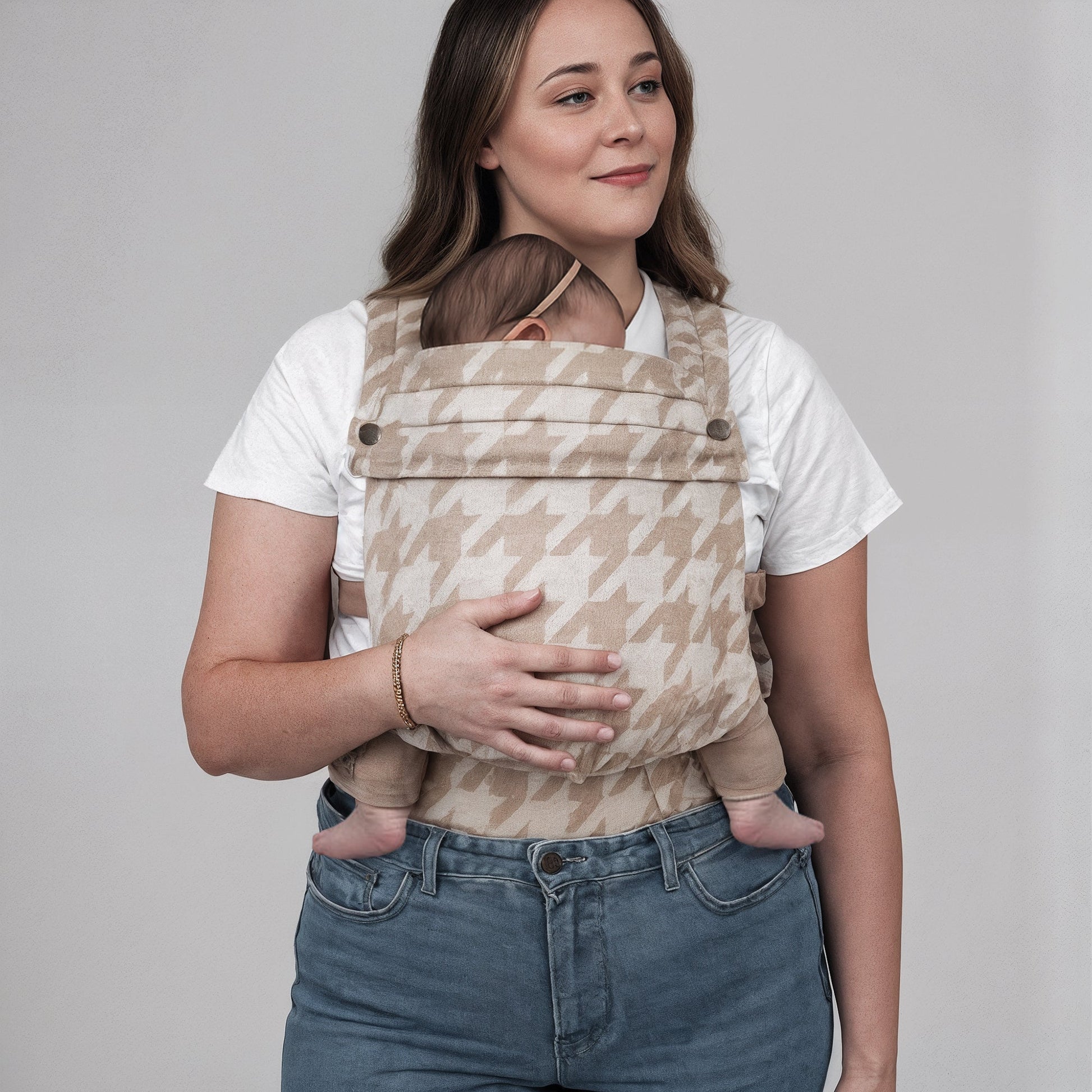 Classic ergonomic baby carrier for newborn to toddler