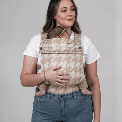 Classic ergonomic baby carrier for newborn to toddler