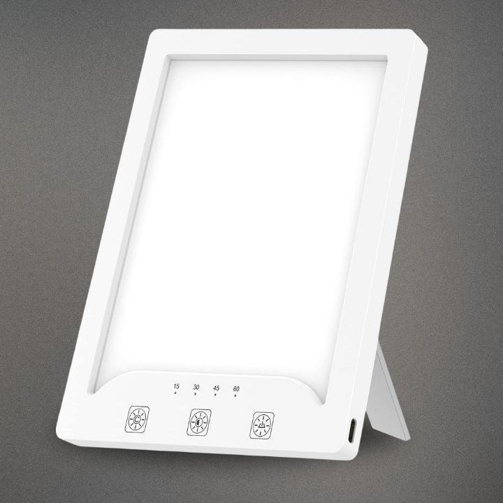 10,000 LUX UV-free light therapy lamp for SAD and mood