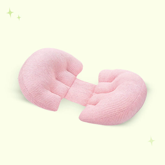 Maternity side sleeping support pillow pregnancy
