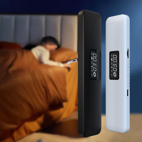 Slim under-pillow Bluetooth sleep speaker for side sleepers