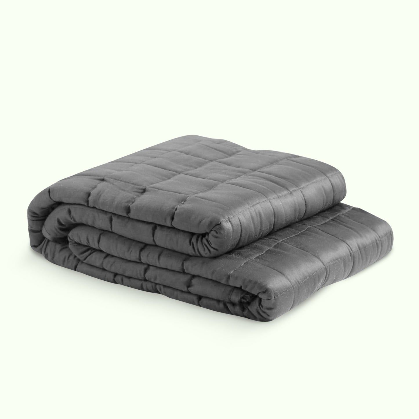 Weighted blanket soft material for calming sleep