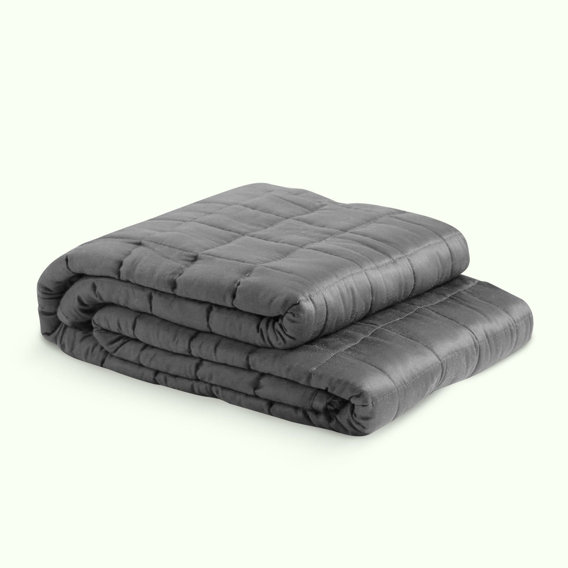 Weighted blanket soft material for calming sleep