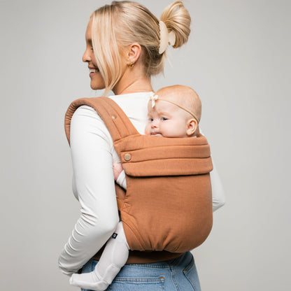 Classic ergonomic baby carrier for newborn to toddler