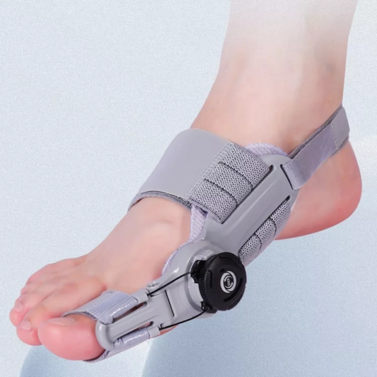 Adjustable orthopedic bunion corrector toe realignment splint