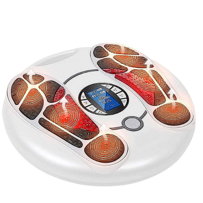 Premium TENS EMS foot circulation stimulator electric massager