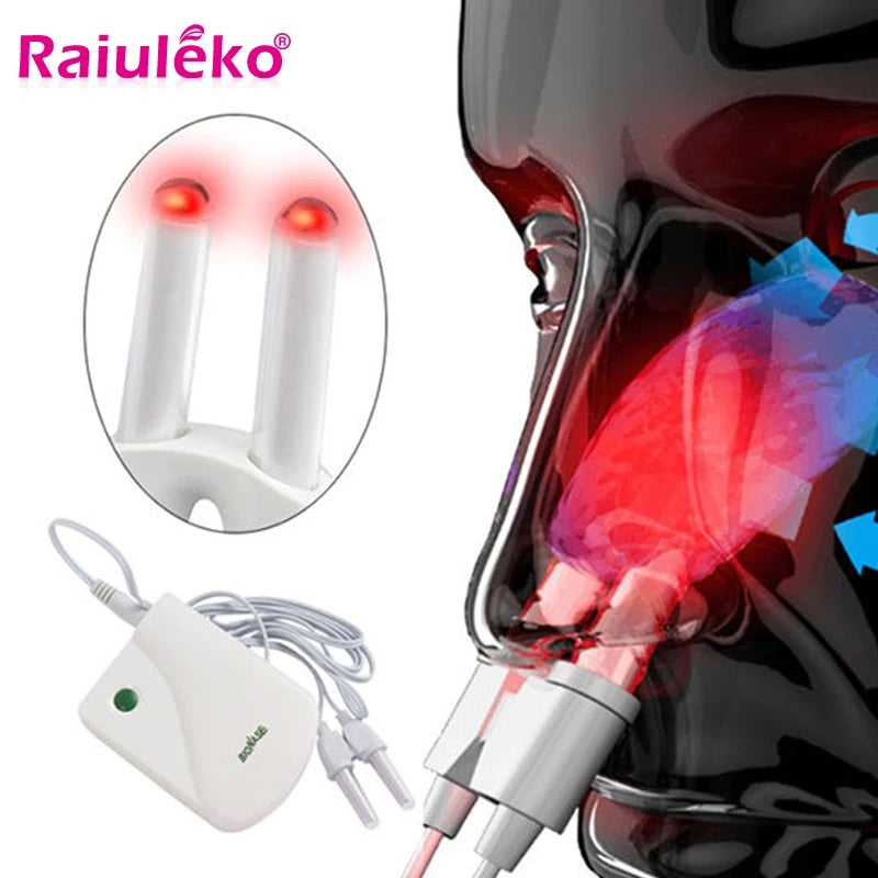 BioNase laser therapy sinus relief rhinitis device