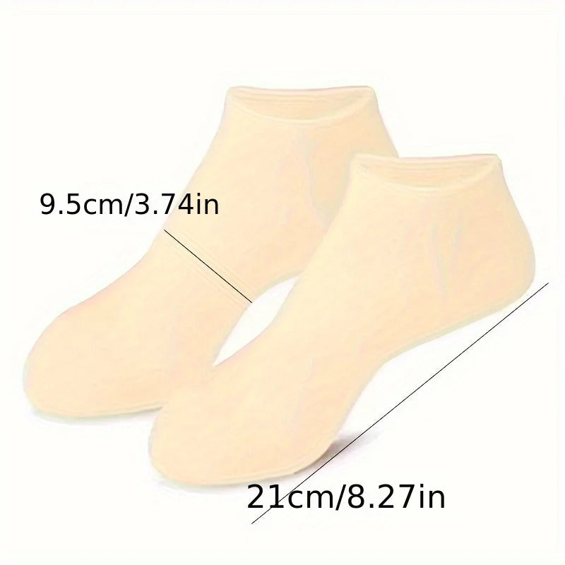 Hydrating gel socks intensive moisture therapy