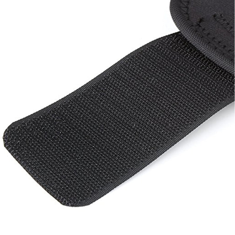 Adjustable calf compression wrap for shin splints and calf strain recovery