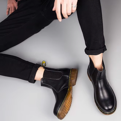 Unisex luxury Chelsea boots stable everyday elegance