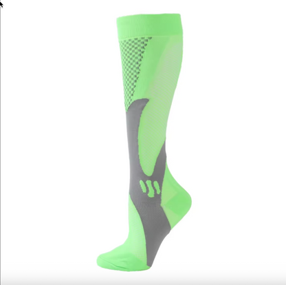 20-30mmHg knee-high compression socks for swelling and leg fatigue