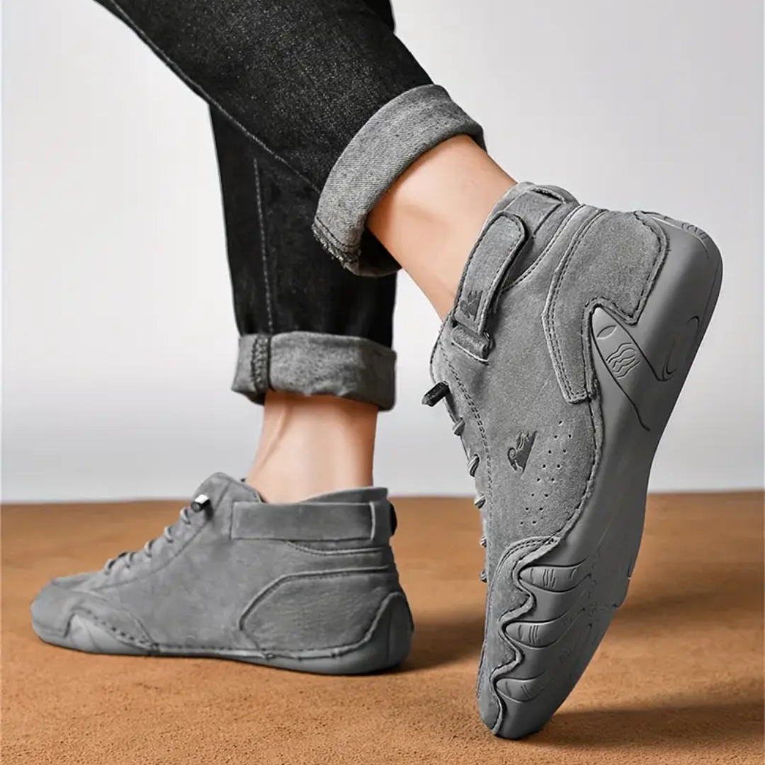 Unisex lace-up barefoot breathable shoes