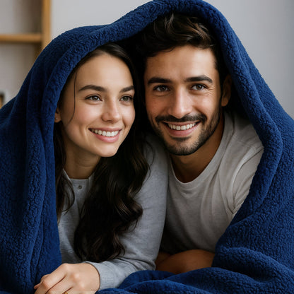 Waterproof adult intimacy couples blanket